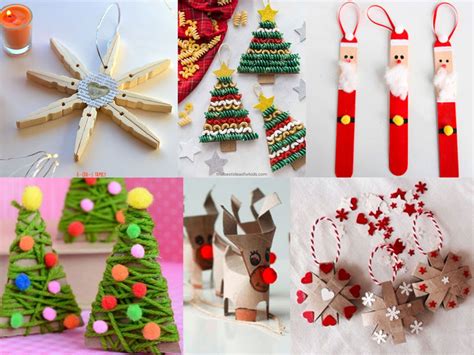 Fabriquer Bricolage De Noel Facile Et Rapide 7 idées de bricolages de Noël faciles et rapides pour les enfants - Creavea